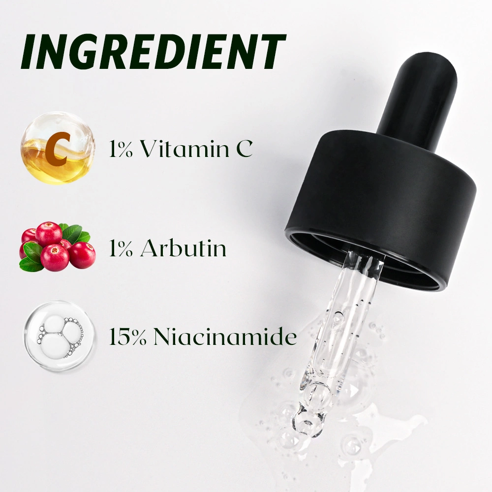 Hot Sale Wholesale Organic Skin Care Niacinamide Lightening Whitening Serum