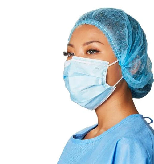 Disposable Face Mask with Earloop 3ply Disposable Hospital Use Face Mask