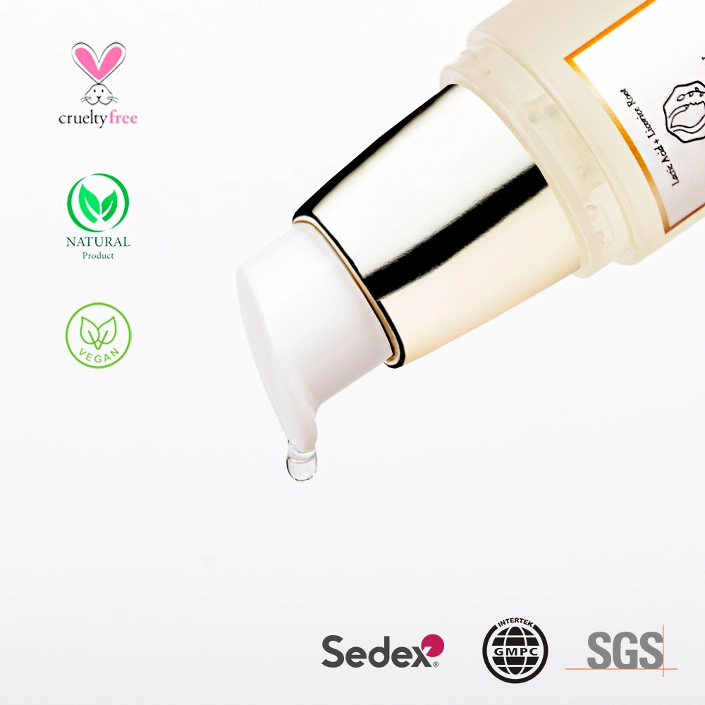 Private Label Instant Brightening Radiant Peptide Hydrating Moisturizing Vitamin C Arbutin Serum for All Skin Types