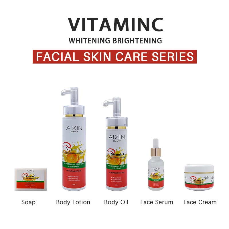 Beauty Cosmetics Skin Care Brightening Anti-Aging Whitening Vitamin C Face Serum