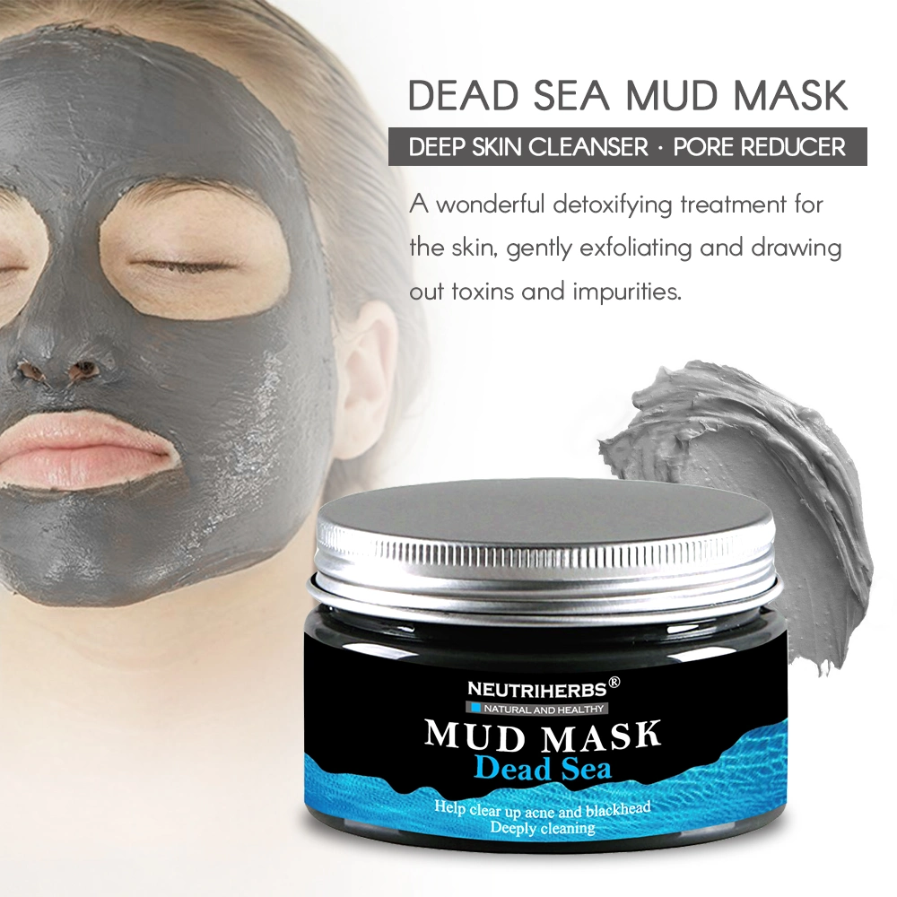 OEM/ODM 100% Natural Mineral Hot Sale Skincare Deep Cleansing Mud Clay Mask