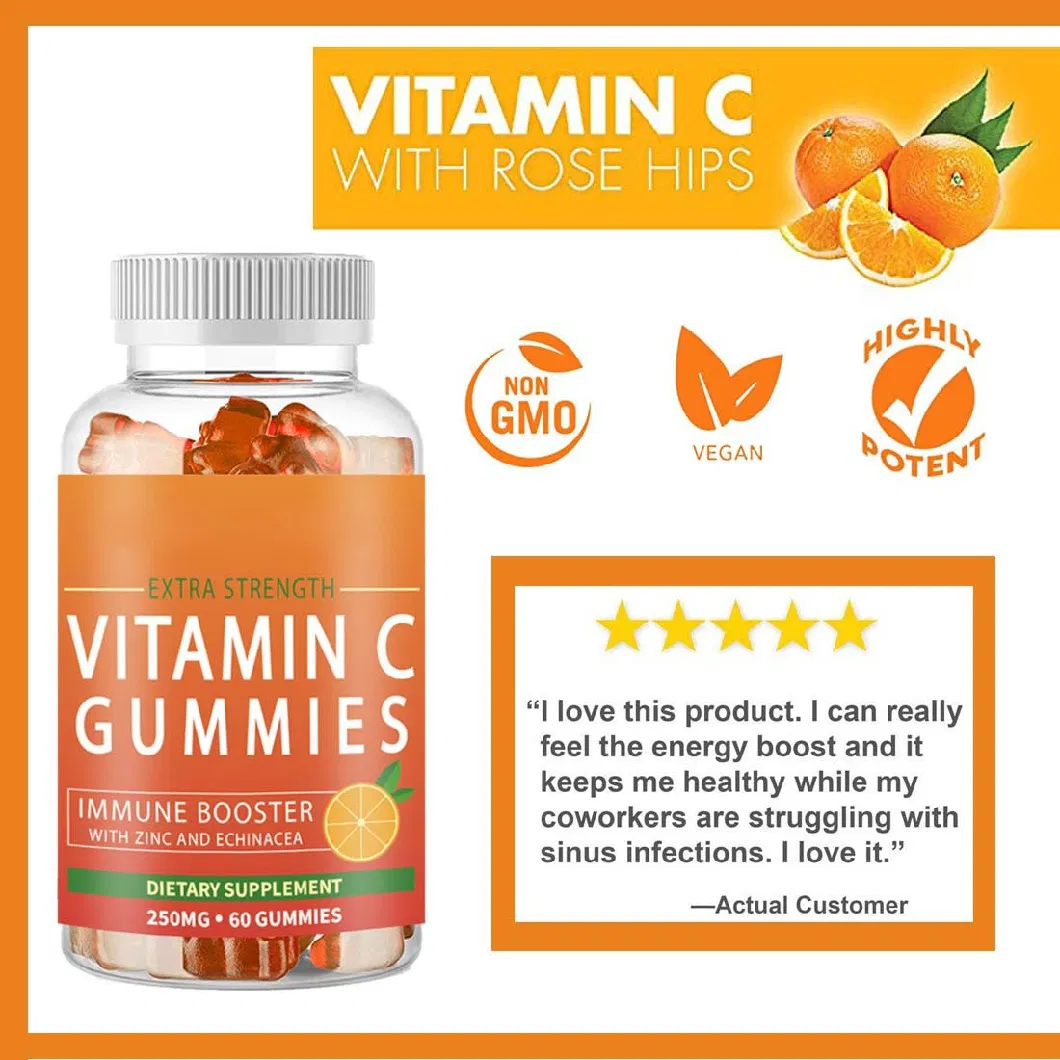 Vitamin C 1000 Mg Gummies for Lightening