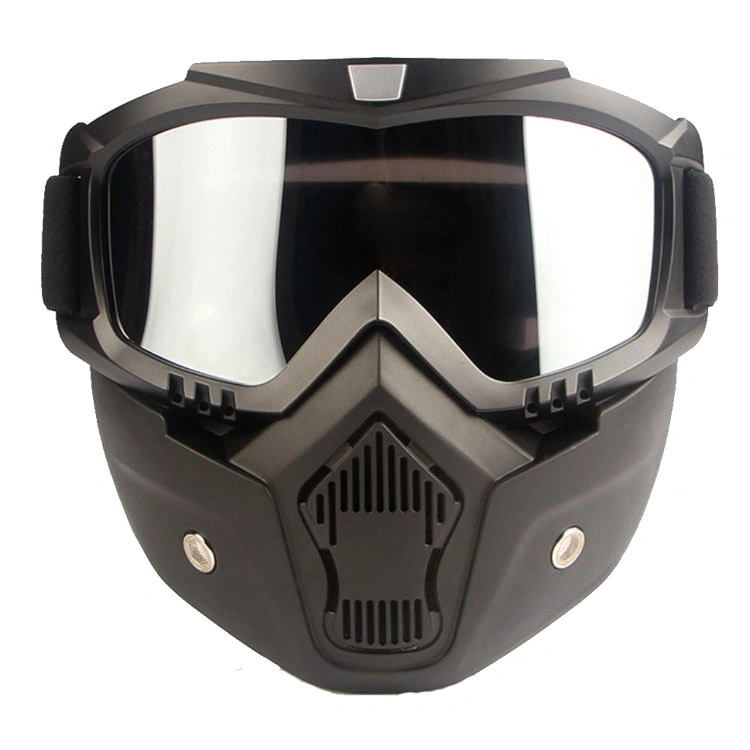 Fashion Goggle Mask Motorcycle, Goggle Mask for Outdoor, Hotsale Google Mask Detachable