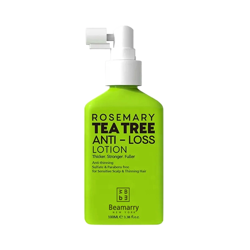 Private Label Tea Tree Oil Rosemary Anti-Loss Hair Growth Tonic