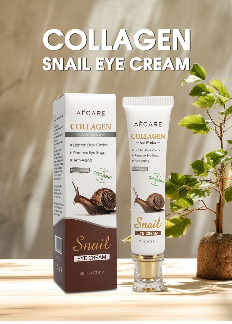 The Eye Concentrate Moisturizing Intense Snail Eye Cream Anti-Aging Anti-Wrinkle