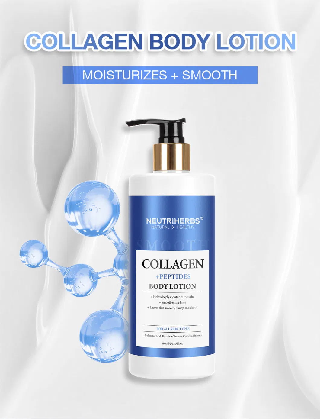 Top Selling Illuminating Repair Remove Collagen Body Lotion