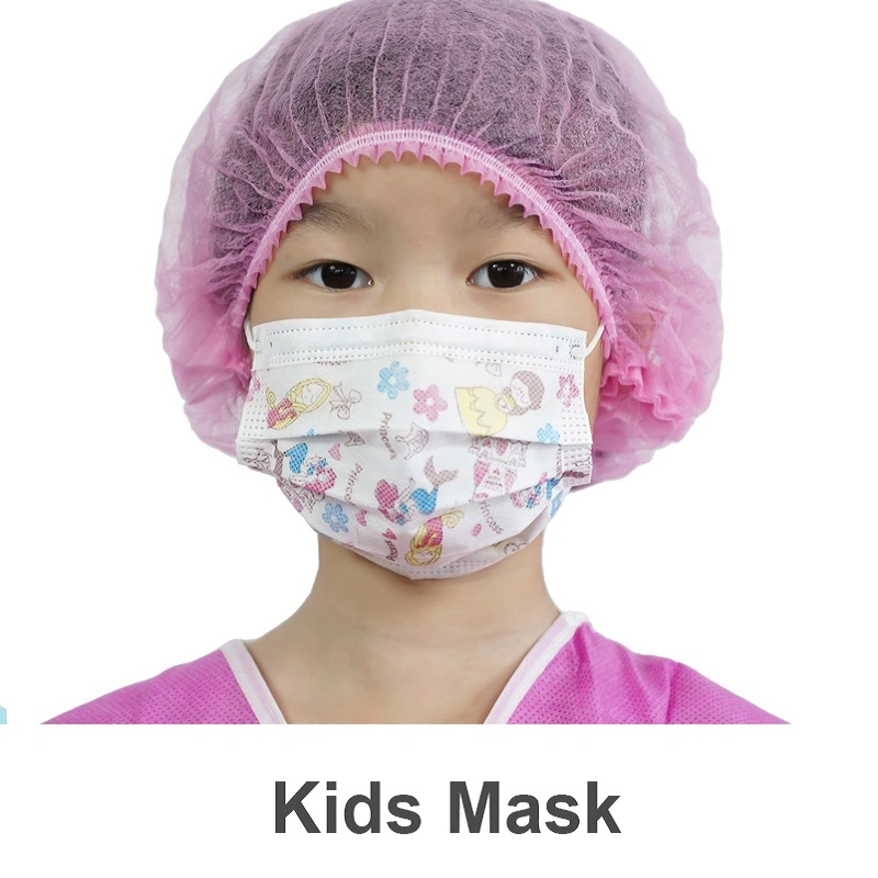 Factory Support KN95 Face Mask Non-Woven 5ply Disposable Mask KN95 Mask with Black and Customized Color