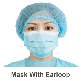 Factory Support KN95 Face Mask Non-Woven 5ply Disposable Mask KN95 Mask with Black and Customized Color