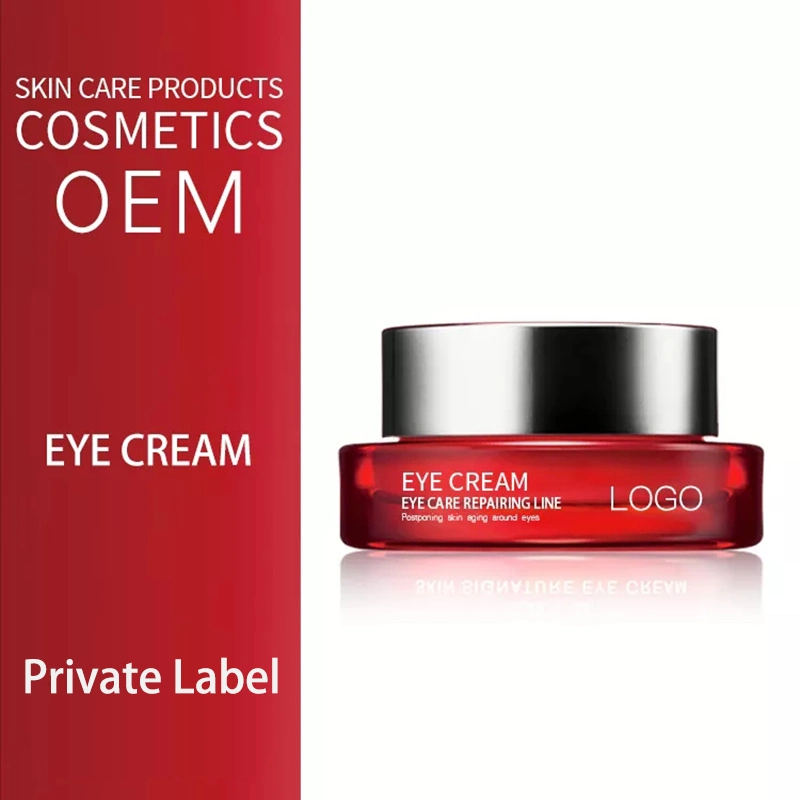 OEM Make Own Logo Brand Anti-Wrinkle Moisturizer Anti-Aging Repairing Natural Organic Collagen Eye Cream