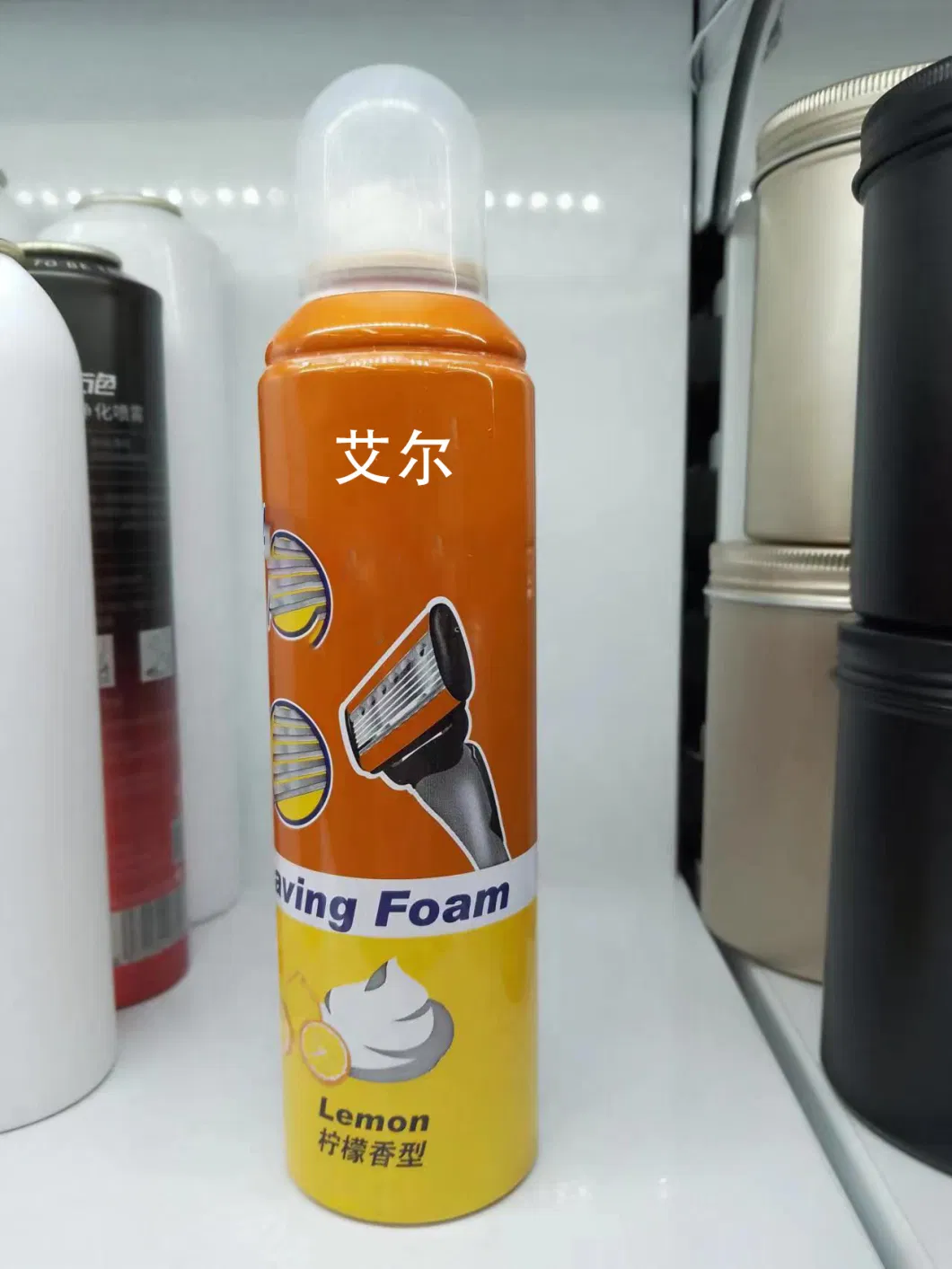 Wholesale Best Aerosol Aluminum Shaving Foam Cleaner