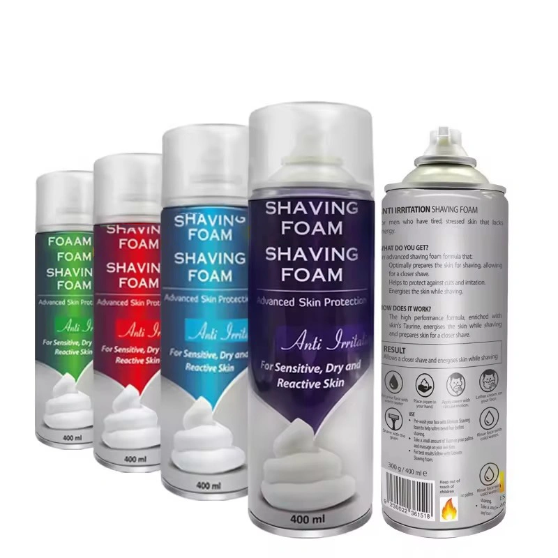 Wholesale Best Aerosol Aluminum Shaving Foam Cleaner