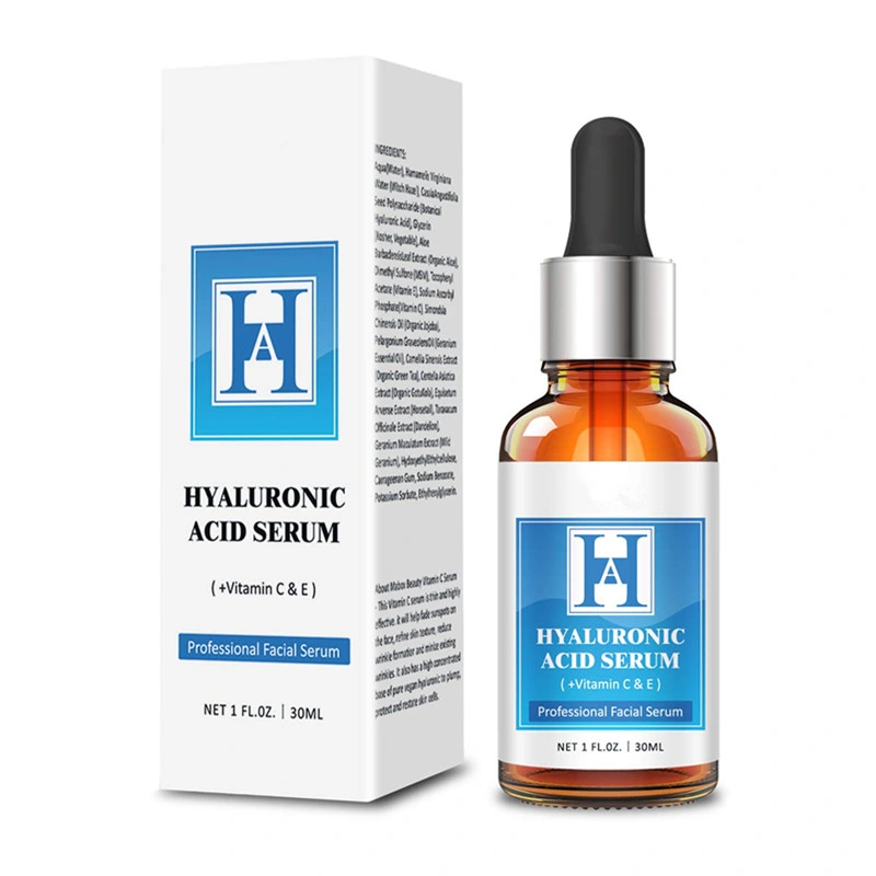 OEM/ODM Best Hyaluronic Acid Serum for Facial Antioxidant &amp; Wrinkle Treatment