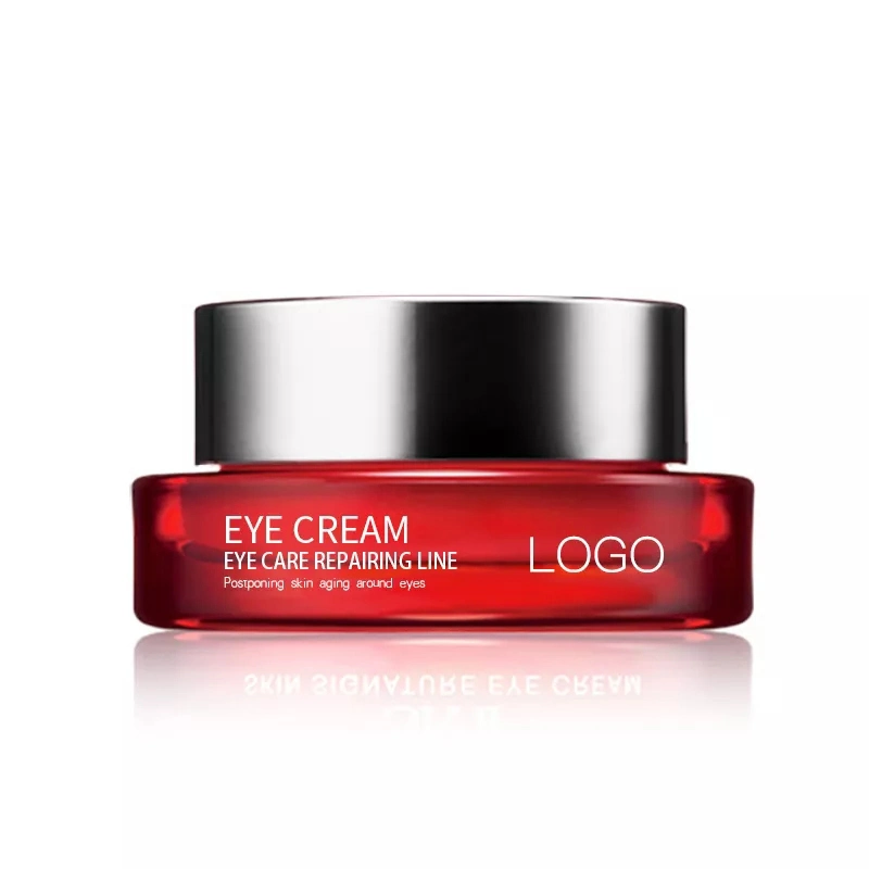 OEM Make Own Logo Brand Anti-Wrinkle Moisturizer Anti-Aging Repairing Natural Organic Collagen Eye Cream