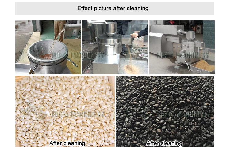 Automatic Rice Washer Rice Washing Machine Mung Bean Cleaning Machine Seeds Cleaner