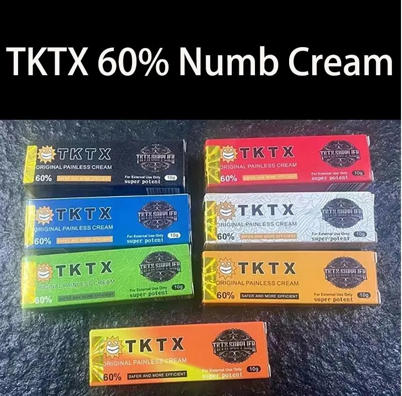 Body Art Factory10gram Organic Natural Tktx Tattoo Cream Nourishing Healing Repairing Original Real Tktx Tattoo Aftercare Cream Butter Balm