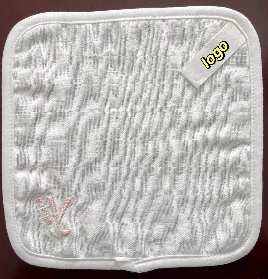 Double Reusable Organic Cotton Face Cleansing Cloth for Removing Makeup