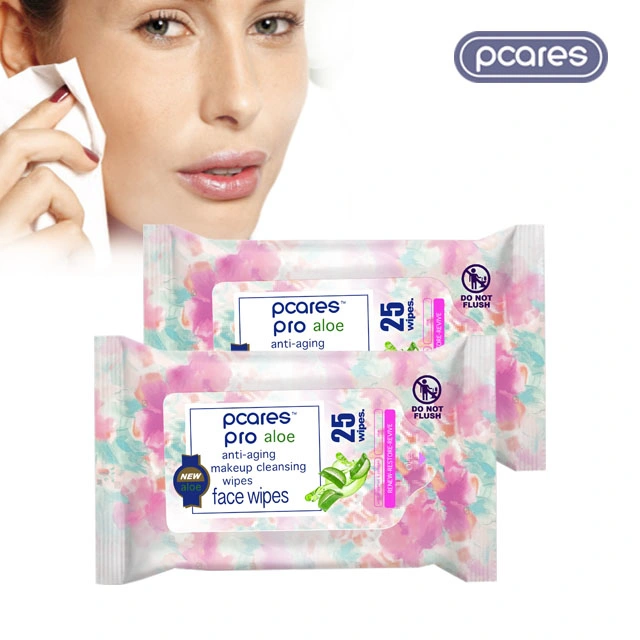 OEM Organic Cleansing Make up Removing Private Label Facial Cleanser Make-up Removal Wipes