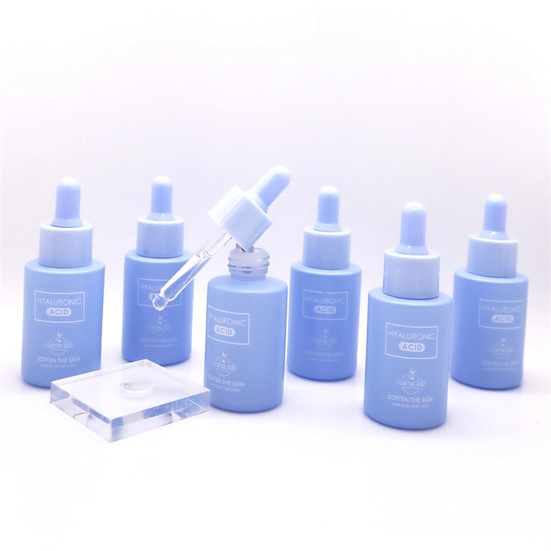 CE Private Label Serums Supplier Moisture Skin Softening Face Soothing Hydrating Serum for Face with Hyaluronic Acid Serum