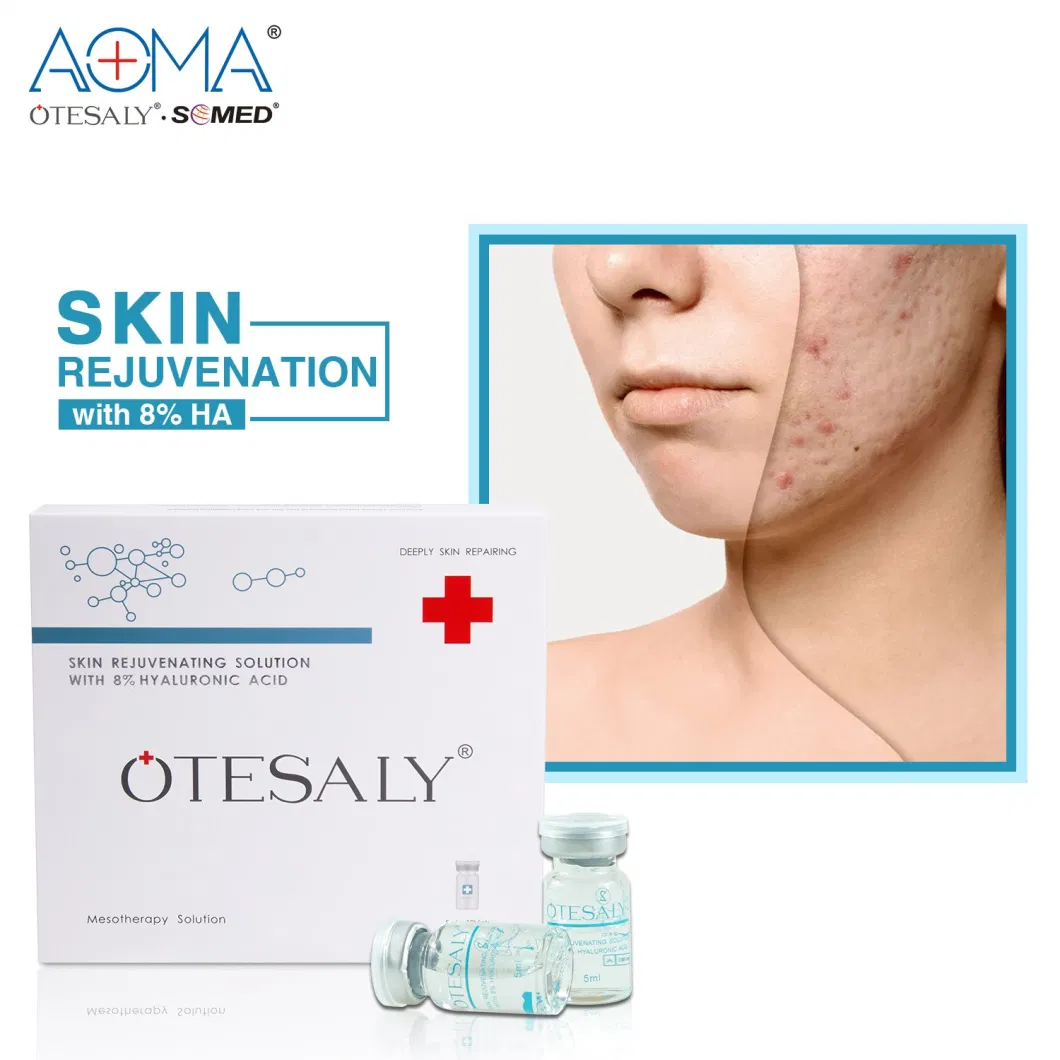 Hot Selling 50ml Dry Skin Skin Hydration Skin Rejuvenating Solution 3% Hyaluronic Acid Meso Serum Otesaly Price by Dermapen Meso Gun