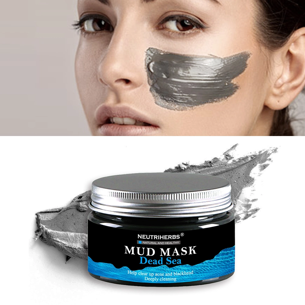 OEM/ODM 100% Natural Mineral Hot Sale Skincare Deep Cleansing Mud Clay Mask