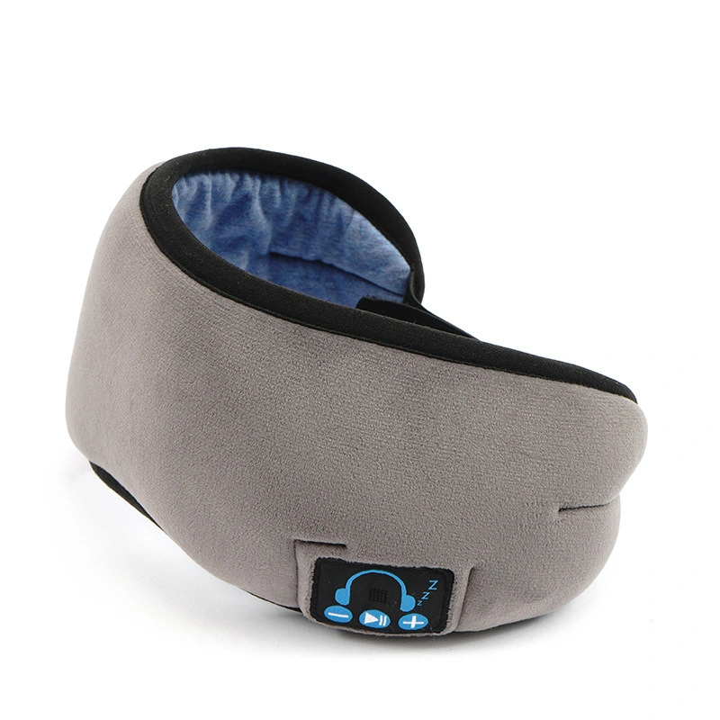 Adjustable Washable for Rest, Sleep, Travel, Yoga, Mask Sleep Headphone Built-in Speakers Microphone Bluetooth 5.0 Eye Handsfree Wyz14024