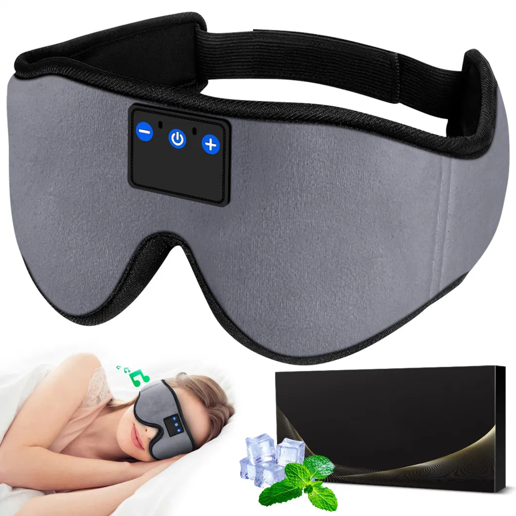 Wireless Bluetooth Amazon&prime; S Same Sleep Music Answering Phone Home Travel Blackout 3D Bluetooth Eye Mask