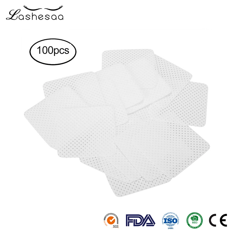 Mengfan Disinfectant Wipe China Makeup Remover Cleansing Face Wipe Supplier Ready to Ship Eyelash Extension Adhesive Remover Wipe Lash Glue Nozzle Wipes