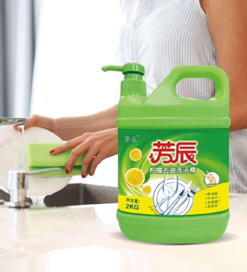 Household Chemicals Many Fragrance Dish Washing Detergent