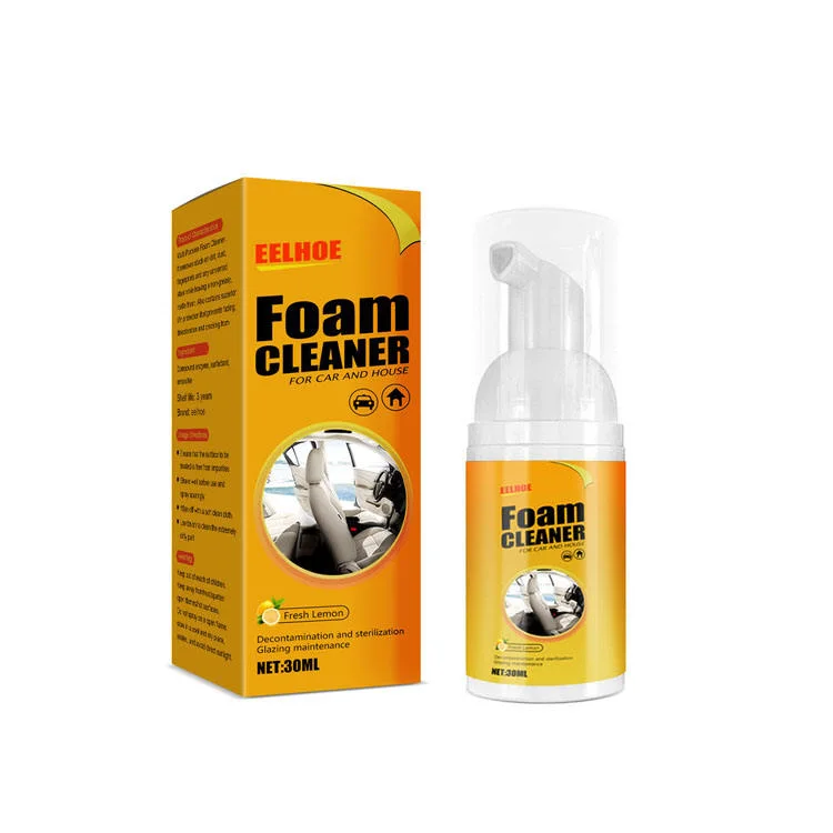 Manufacturer Wholesale OEM Home Cleaning Foam Cleaner Spray Multi-Purpose Car Care Cleaner for Car Interiors Car Foam