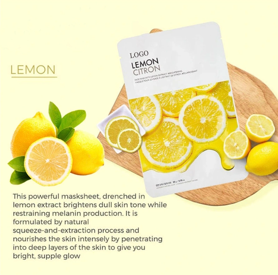 Di Tong Vitamin C Fruit Facial Mask