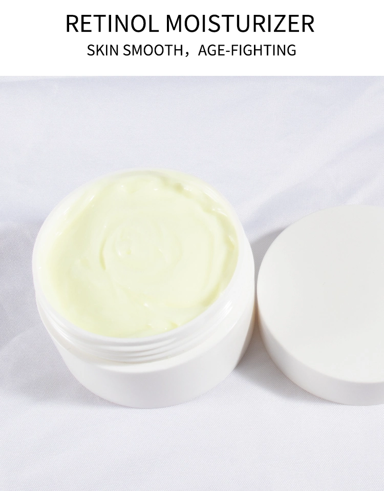 Private Label Natural Vitamin a Brightening Reduce Wrinkles Face Cream Whitening Dark Spot Removing Cream