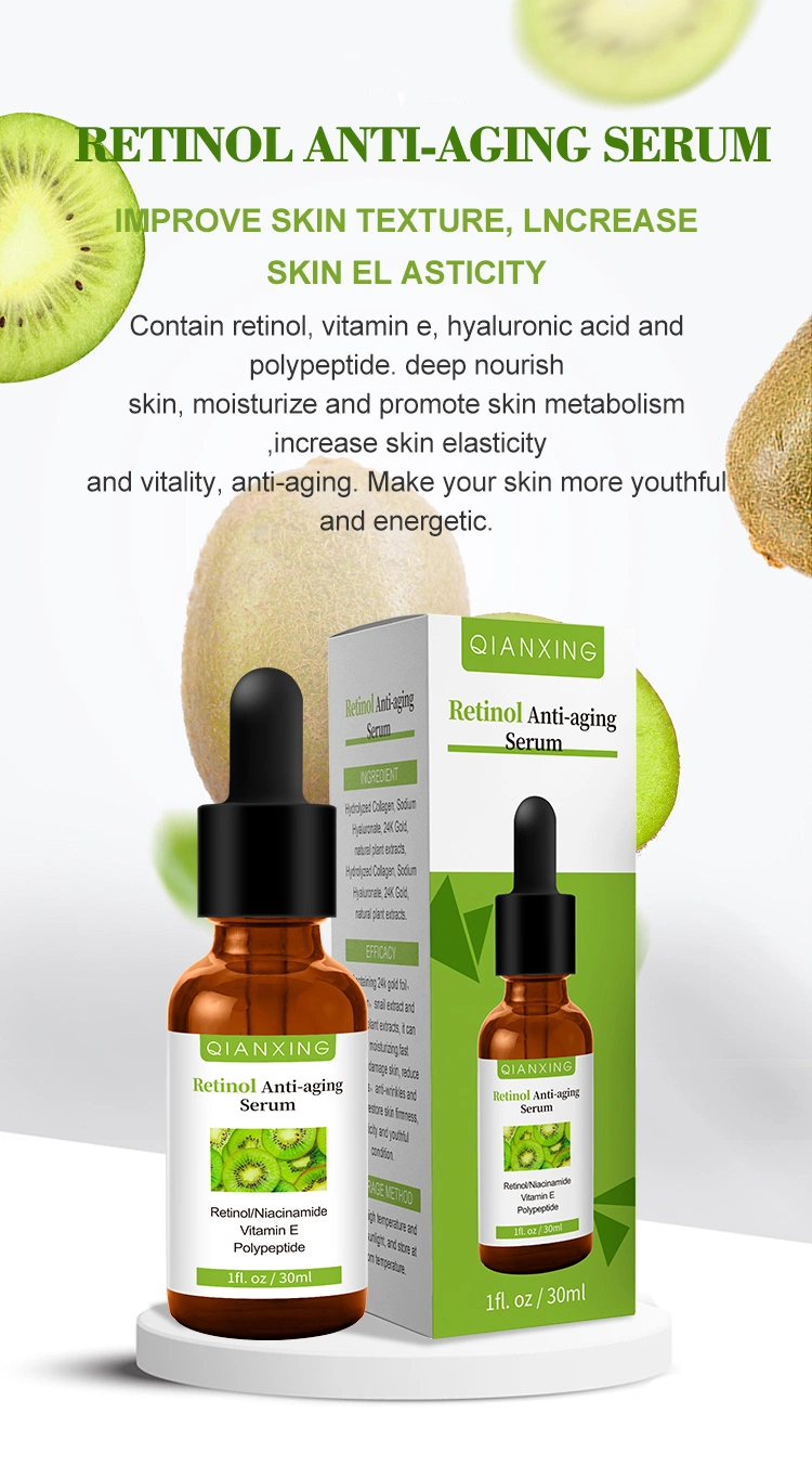 Skin Care Lightening Facial Serum Vitamin E Face Retinol Serum