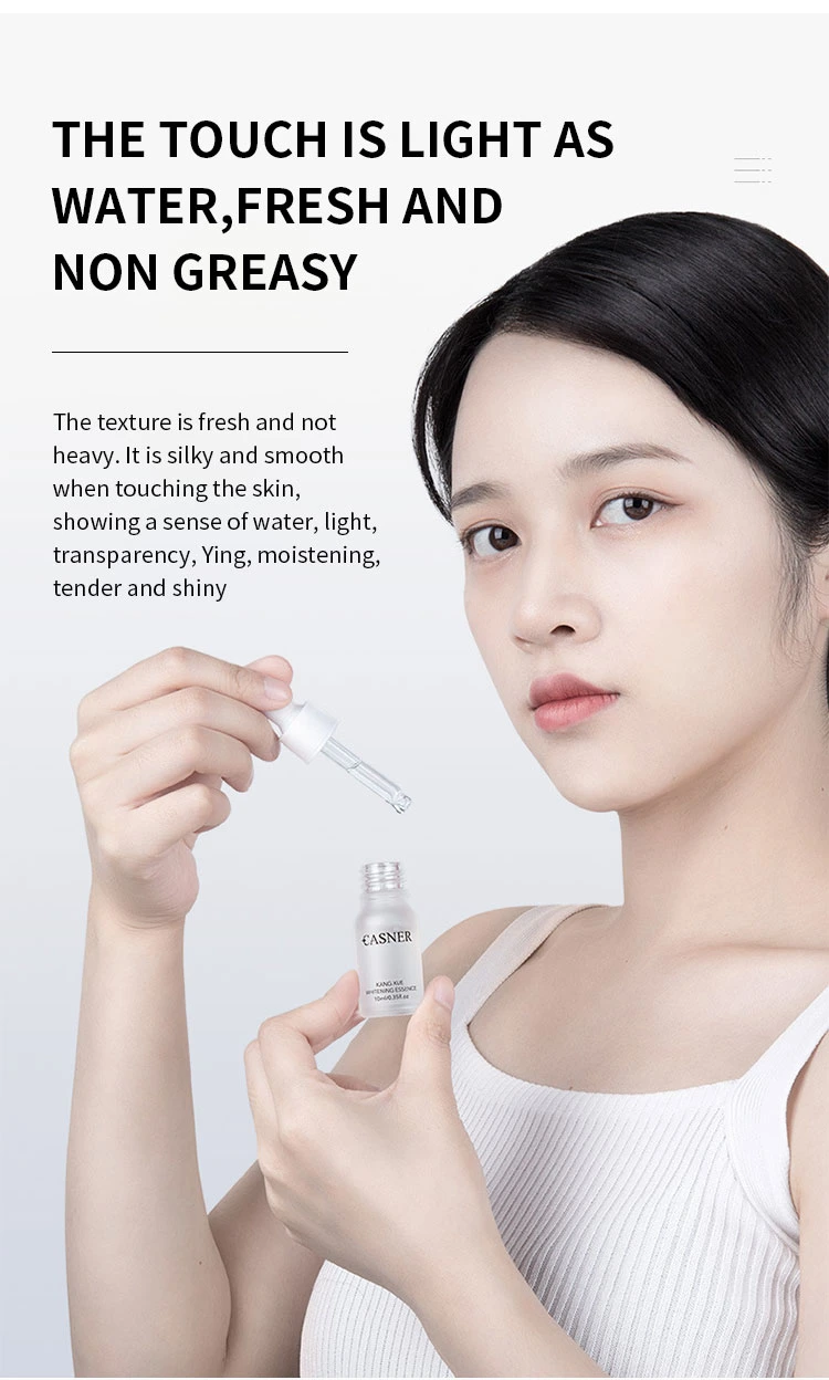 Cuidado Facial Skin Care Smoothing Glowing Anti Aging Face Serum Brightening Hydrating Arbutin Niacinamide Whitening Facial Serum