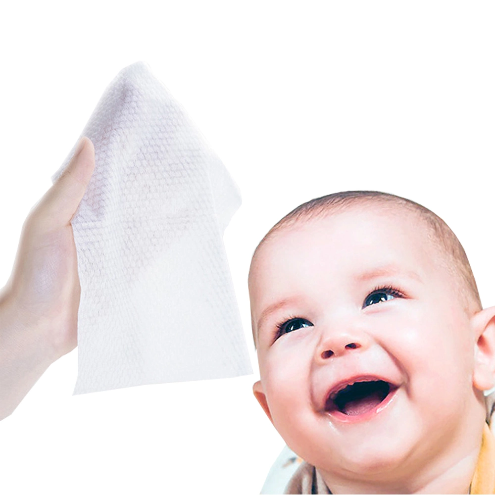 China Factory Hand and Face Non-Woven Disposable Baby Wet Wipes