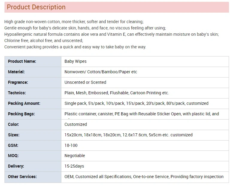 Extract Make-up Removing Adult Wet Wipes for Multipurpose Cleaning