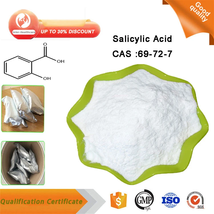 Wholesale Cosmetics Skin Care Material Salicylic Acid Powder CAS 69-72-7 2-Hydroxybenzoic Acid