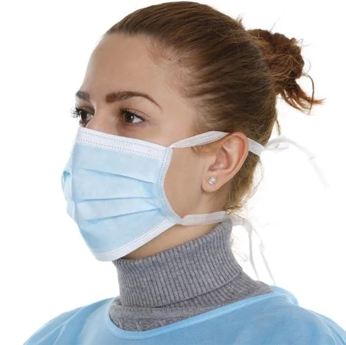 Disposable Face Mask with Earloop 3ply Disposable Hospital Use Face Mask