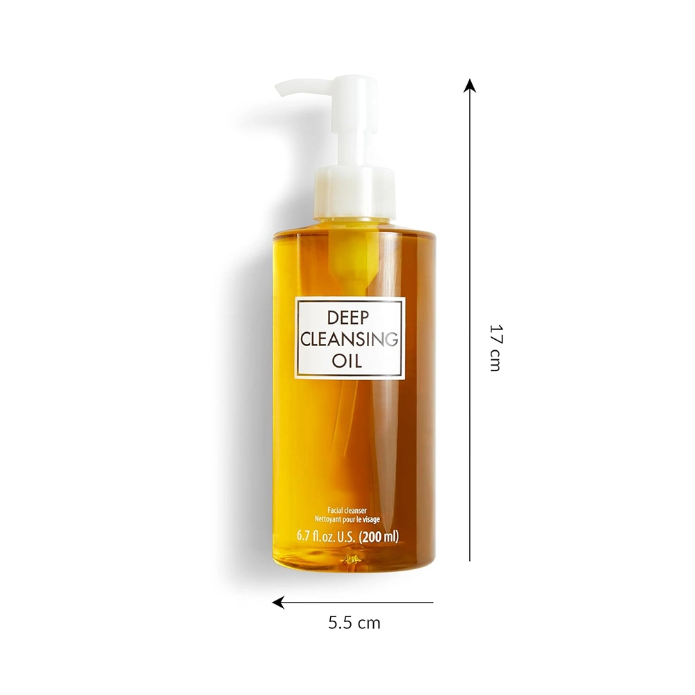 Private Label Facial Cleanser Blackhead Melting Daily Makeup Removal Chamomile Korean Deep Cleansing Oil