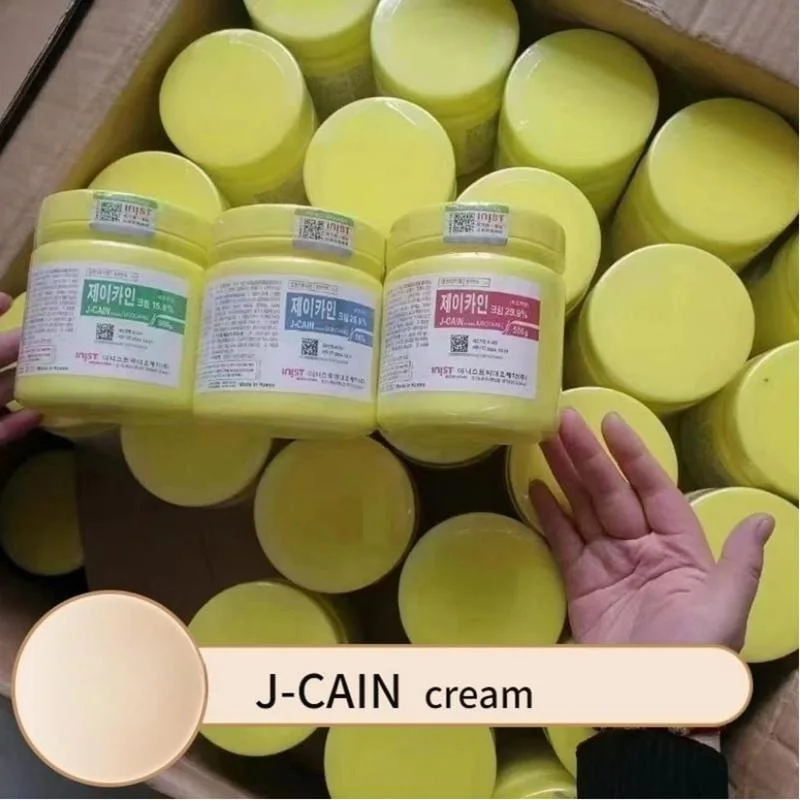 Wholesale J-Cain Numbing Cream Ointment Local Anesthetic Tattoo Cream Topical Anesthetic Ointment Microblading Tattoo Numbing Cream Jcain 10.56% 15.6% 19.8% 25