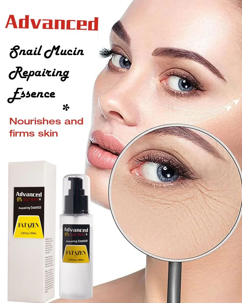 Wholesale Anti-Age Dark Spot Removal Repairing Moisturizing Serum Private Label Skin Care Products Anti Acne Snail Facial Serum