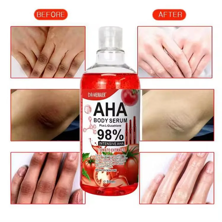 Private Label Best Skin Care Anti-Wrinkle Whitening Body Serum Brightening Nicotinamide Hydrating Aha Face Serum