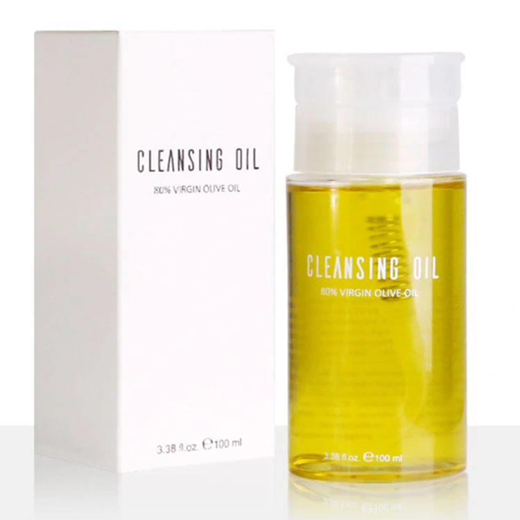 Natural Private Label Deeping Cleansing Oil with Olive Oil