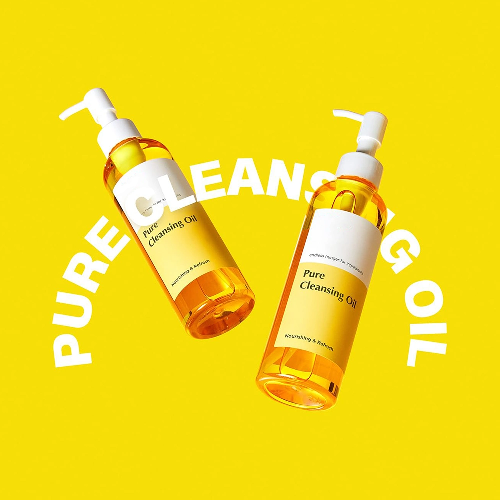 Private Label Makeup Removing Cleansing Oil Facial Low MOQ Korean Face Eye Lip Jojoba Cleansing Remover Makeup Oil