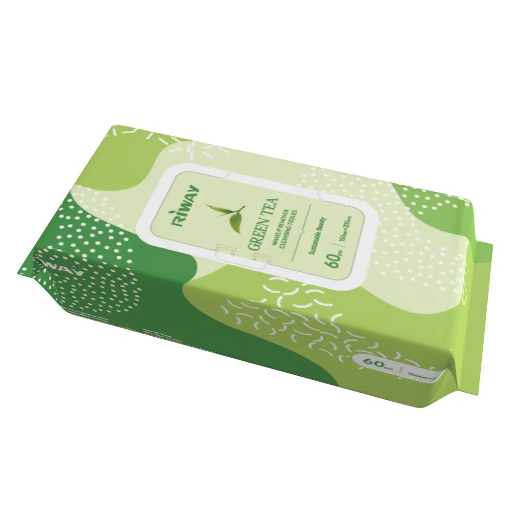 Disposable Feminine Makeup Remover Wet Wipes