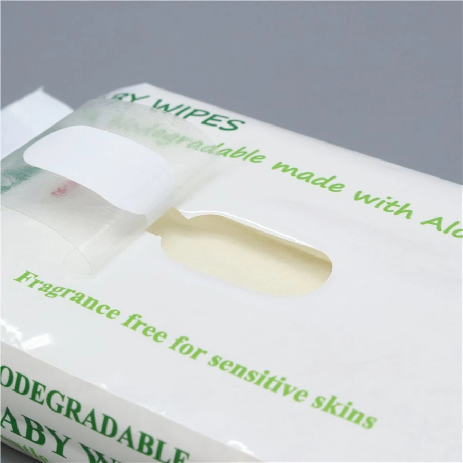 Disposable Feminine Makeup Remover Wet Wipes