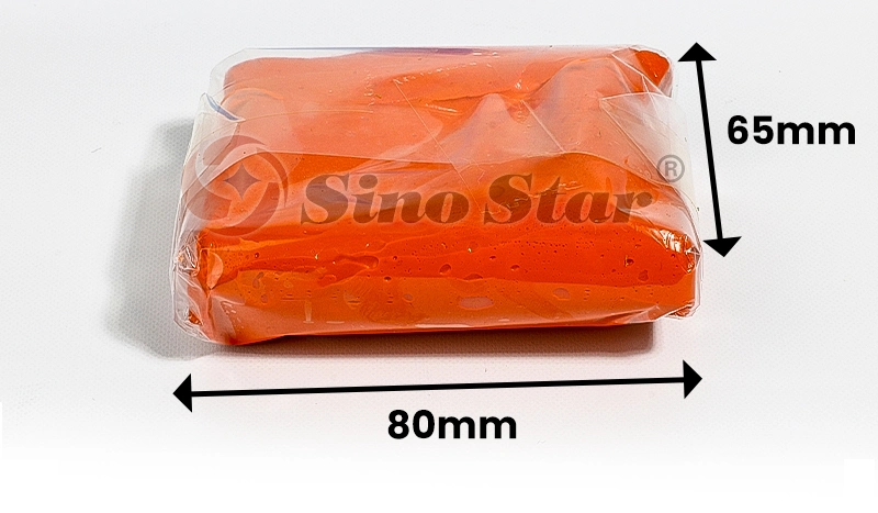 Auto Detailing 150g Orange Car Clay Bar Auto Detailing Magic Clay Bar Cleaner for Car Wash Car Detailing Clean Clay