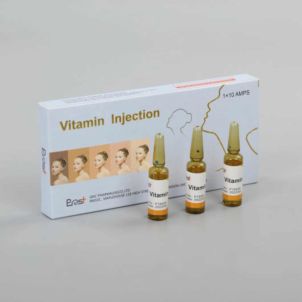 Anti Aging Vitamin C Injection Skin Whitening Glutathione