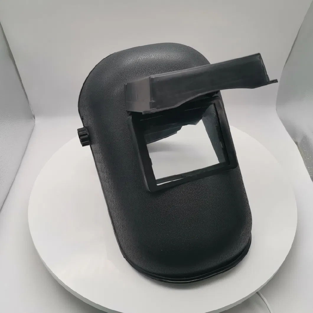 Welding Mask Welding Protective Helmet Mask Auto Black PP with CE