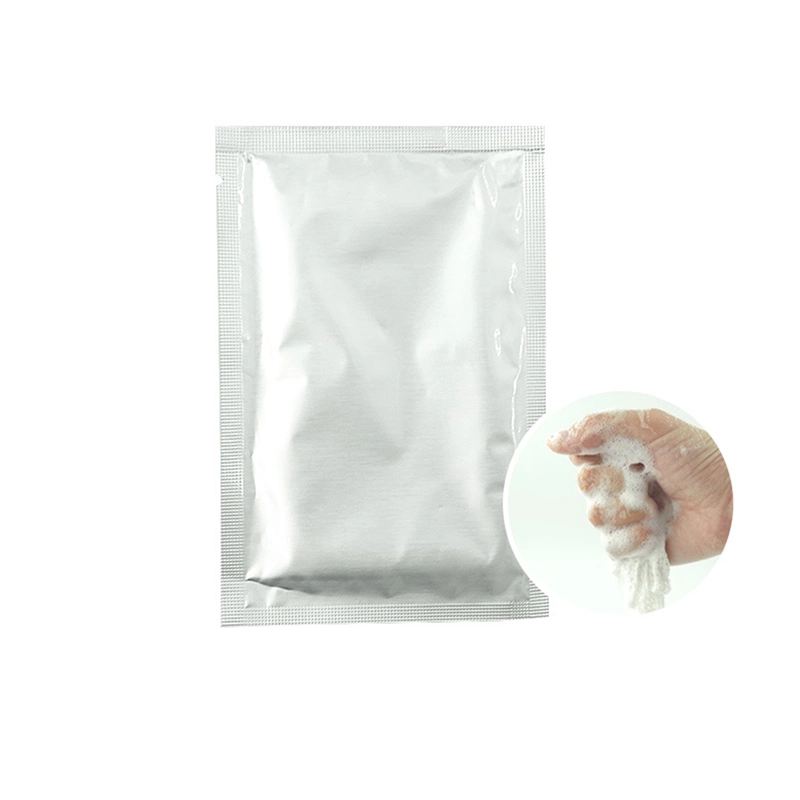 Disposable Amino Acid Foaming Face Cleaning Wipes Free Oil Private Label Makeup Facial Cleanser Wipes