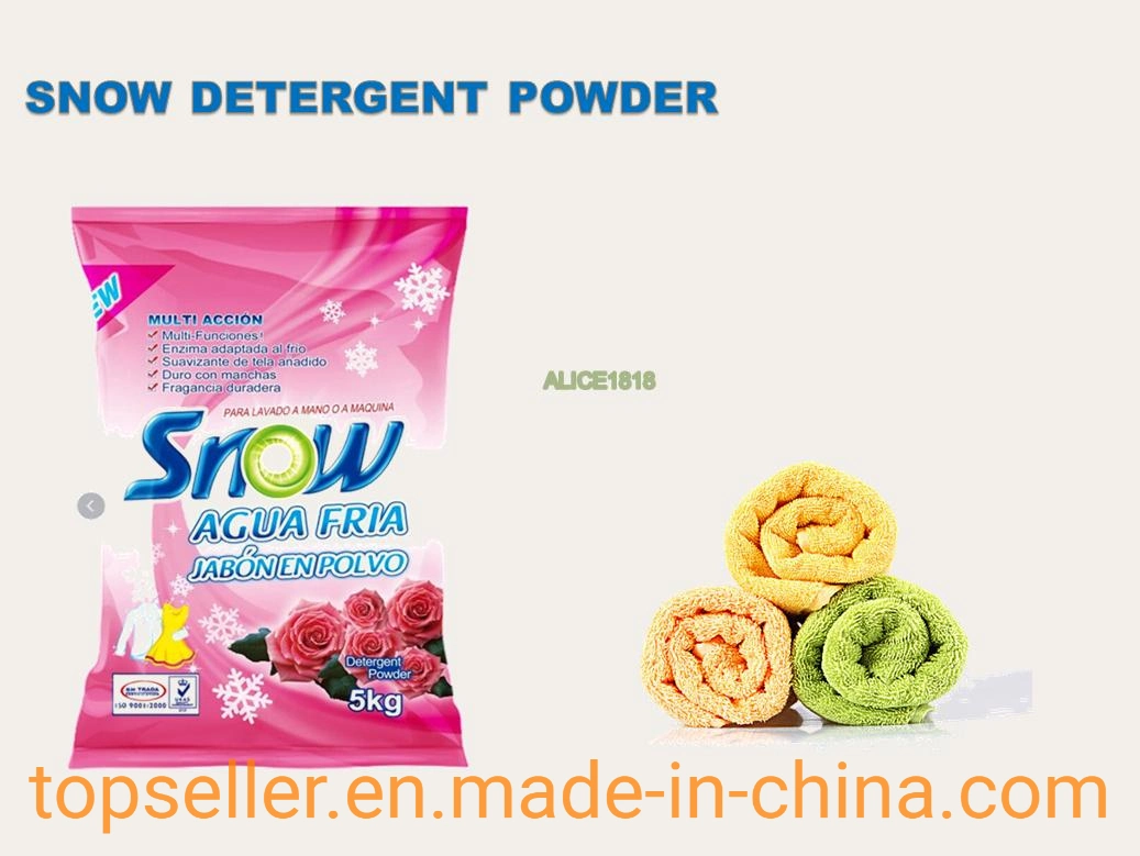 25kg Packing Detergent Powder Washing Powder in Low Price